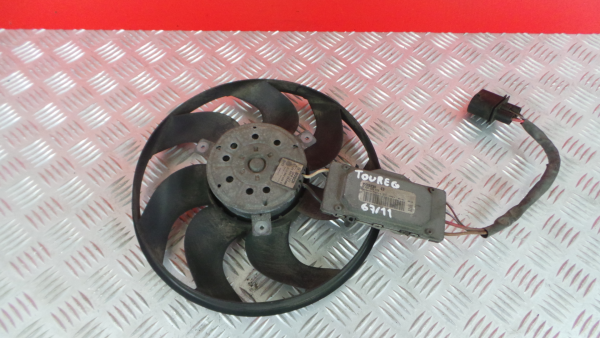 Termoventilador VOLKSWAGEN Touareg (7L) Imagem-1