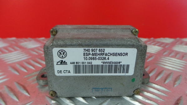 ESP Yaw Rotation Control Unit Module VOLKSWAGEN Touareg (7L) Imagem-6