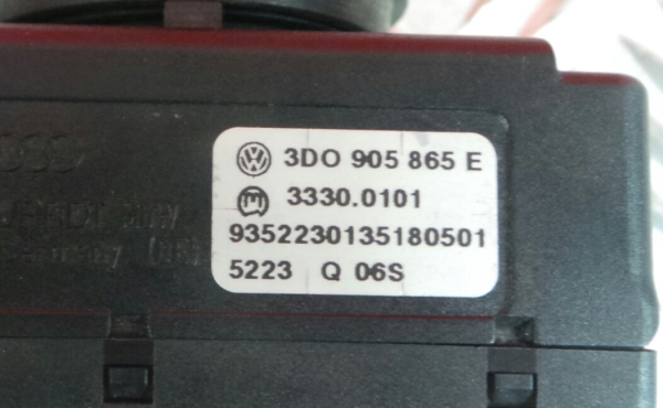 Ignition barrel VOLKSWAGEN Touareg (7L) Imagem-3