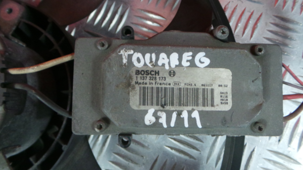 Cooling fan VOLKSWAGEN Touareg (7L) Imagem-2