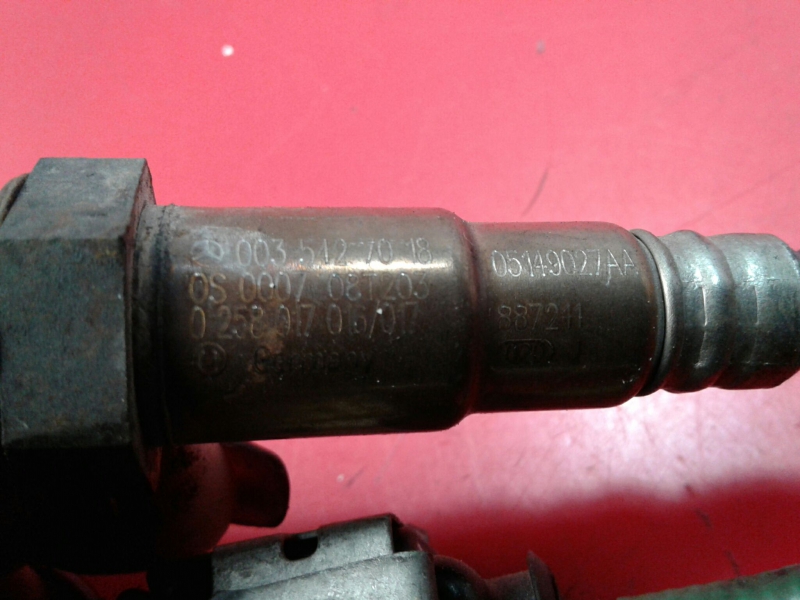 Lambdasonde MERCEDES-BENZ Classe C (W204) Imagem-3