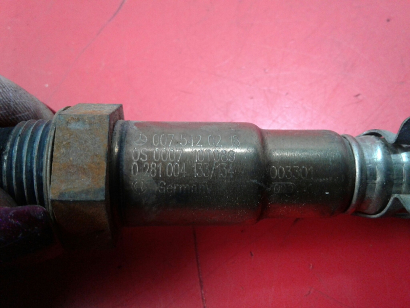 Lambda sensor MERCEDES-BENZ Classe C (W204) Imagem-3