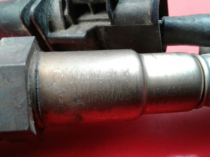 Lambda sensor SMART ForFour (454) Imagem-3