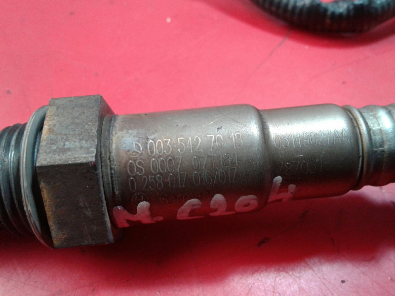 Sonde lambda MERCEDES-BENZ Classe C (W204) Imagem-3