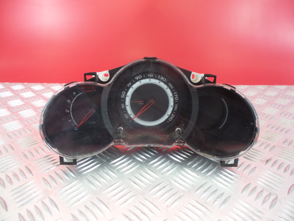 Quadro strumenti / Pannello strumenti CITROËN C3 II (SC_)