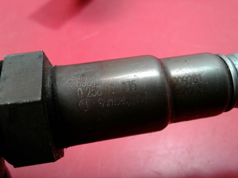 Sonda lambda SUZUKI Swift IV (FZ, NZ) Imagem-3