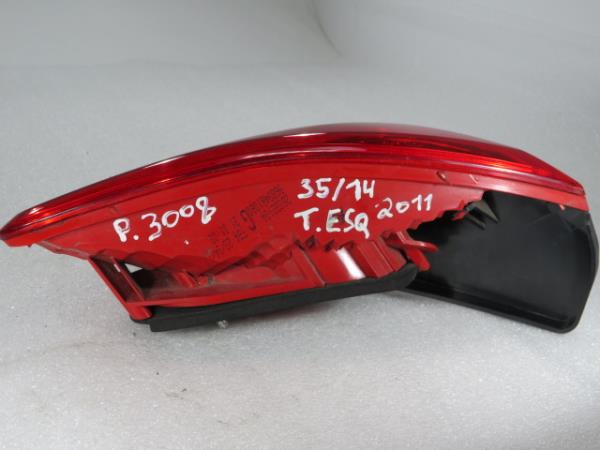 Piloto izquierdo del maletero PEUGEOT 3008 I (0U_) Imagem-4