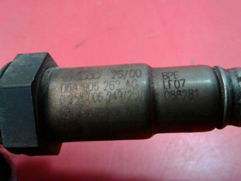 Lambda sensor AUDI TT (8N3) Imagem-3