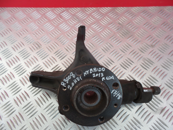 Mangueta delantera izquierda PEUGEOT 3008 I (0U_) Imagem-2