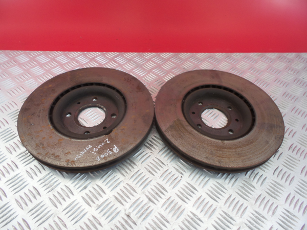 Right front brake disc PEUGEOT 3008 I (0U_) Imagem-4