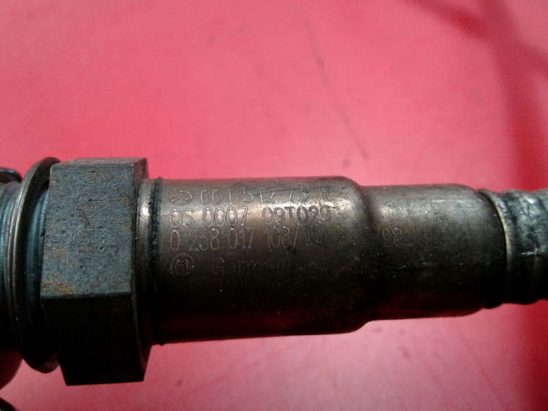 Lambdasonde MERCEDES-BENZ Classe C (W204) Imagem-3