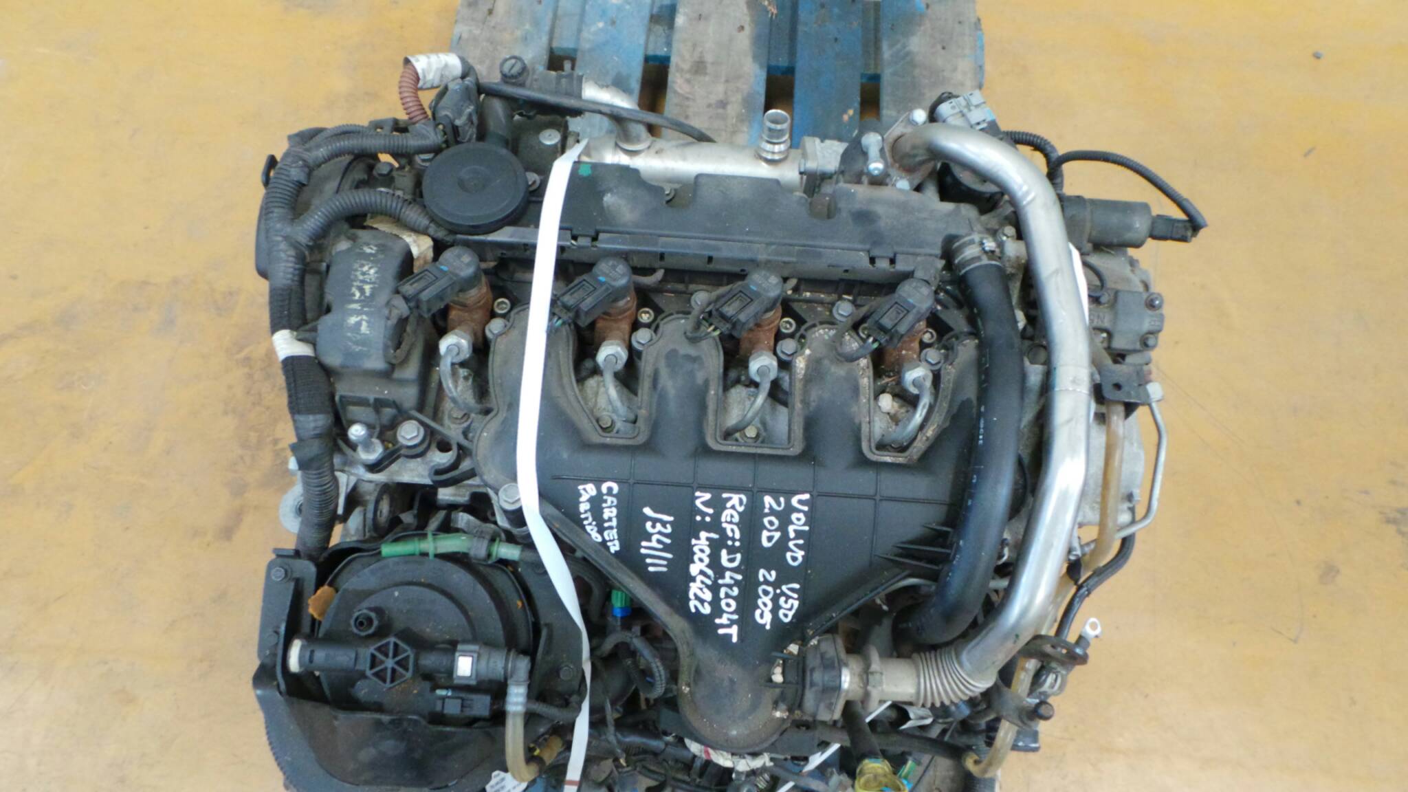 Motor completo VOLVO V50 (MW)