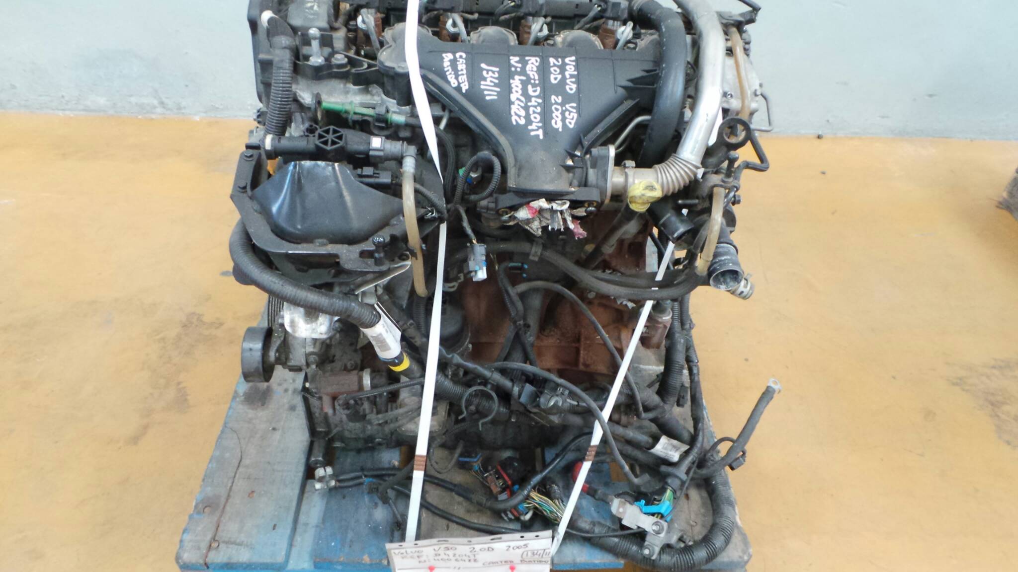 Motore completo VOLVO V50 (MW) Imagem-1
