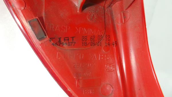 Feu arrière Droite FIAT Punto (188_) Imagem-5