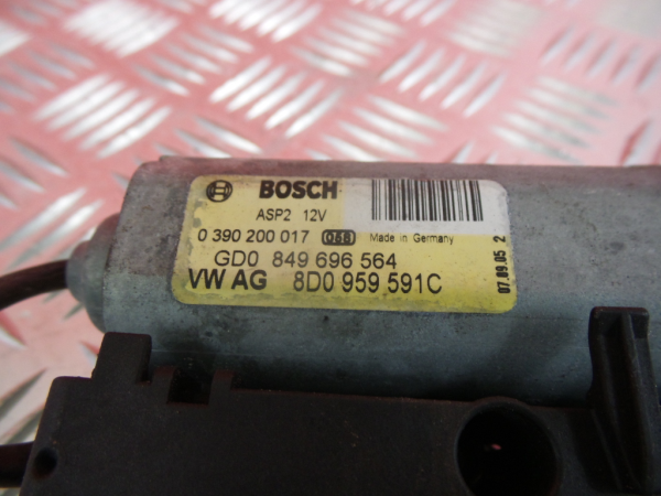 Motore tettuccio apribile PORSCHE Cayenne (9PA) Imagem-4