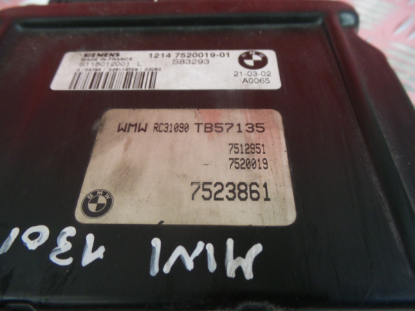 Centralina motor / ECU MINI Mini (R50, R53) Imagem-3