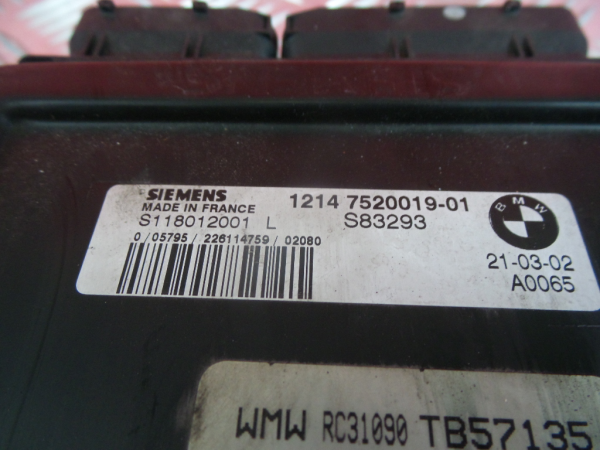 Centralina motor / ECU MINI Mini (R50, R53) Imagem-4
