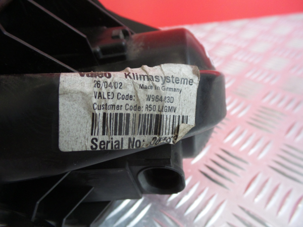 Moteur de chauffage MINI Mini (R50, R53) Imagem-3