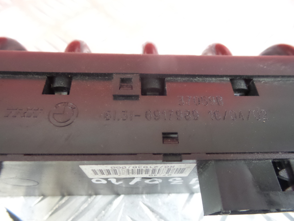 Botão / interruptor electromecânico / relé MINI Mini (R50, R53) Imagem-3