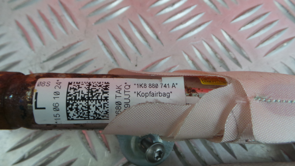 Airbag cortina esquerdo VOLKSWAGEN Scirocco (137, 138) Imagem-4