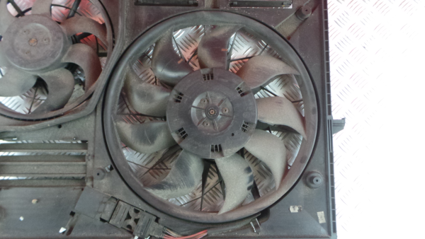 Termoventilador PORSCHE Cayenne (9PA) Imagem-1