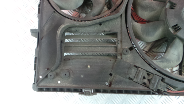 Termoventilador PORSCHE Cayenne (9PA) Imagem-3