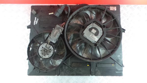 Termoventilador PORSCHE Cayenne (9PA) Imagem-4