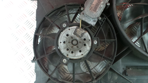 Termoventilador PORSCHE Cayenne (9PA) Imagem-5