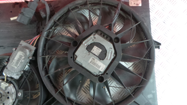 Termoventilador PORSCHE Cayenne (9PA) Imagem-6