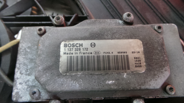 Termoventilador PORSCHE Cayenne (9PA) Imagem-8