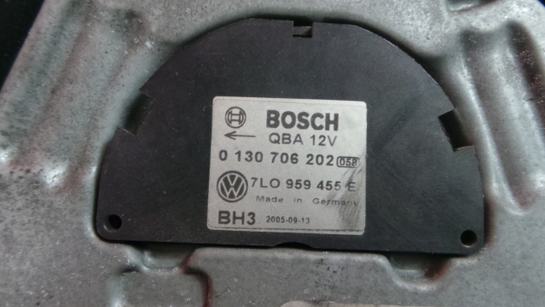 Termoventilador PORSCHE Cayenne (9PA) Imagem-10