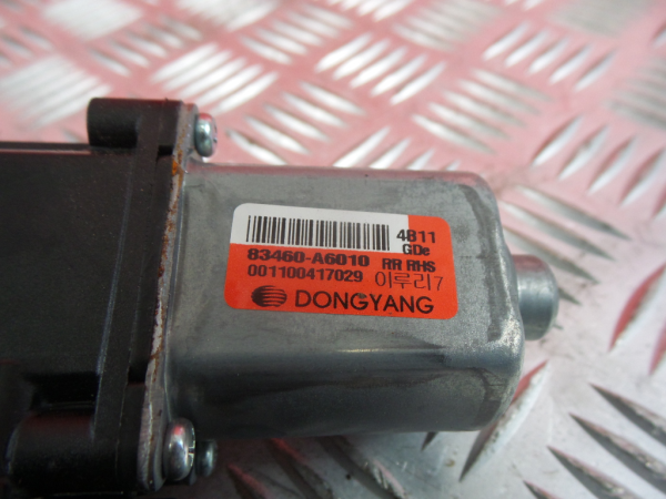 Front Right Door Window Regulator Motor HYUNDAI i30 (GD) Imagem-3