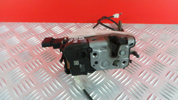 Front Right Door Lock CITROËN C3 II (SC_) Imagem-2