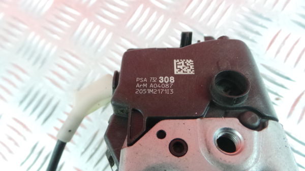 Front Right Door Lock CITROËN C3 II (SC_) Imagem-4