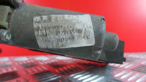 Fensterhebermotor hinten rechts PORSCHE Cayenne (9PA) Imagem-5