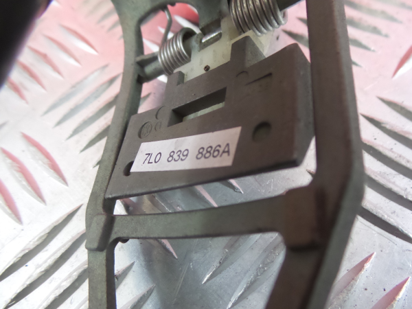 Türgriff hinten rechts PORSCHE Cayenne (9PA) Imagem-4