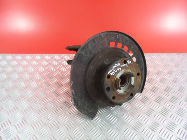 Right rear steering knuckle VOLKSWAGEN Touareg (7L)