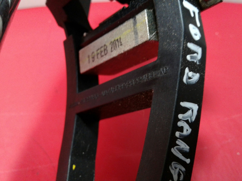 Maniglia porta anteriore destra FORD Ranger (TKE) Imagem-3