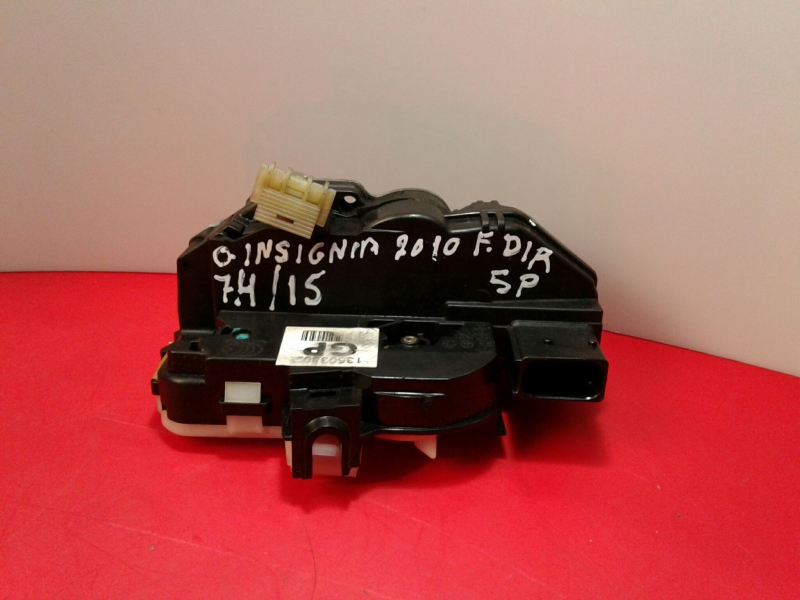 Front Right Door Lock OPEL Insignia A (G09)