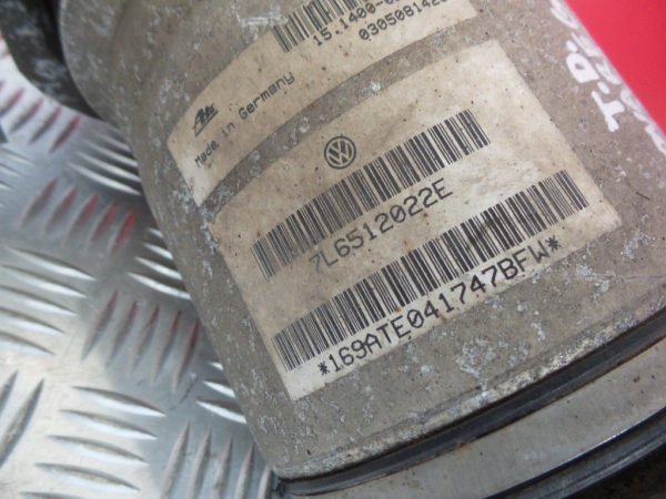 Right Rear Shock Absorber VOLKSWAGEN Touareg (7L) Imagem-4