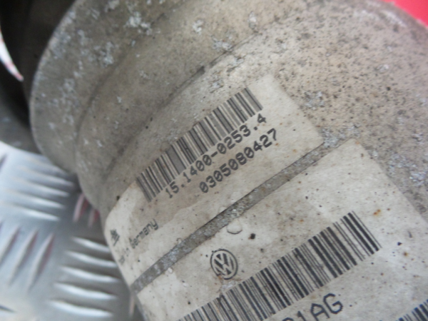 Left Rear Shock Absorber VOLKSWAGEN Touareg (7L) Imagem-5