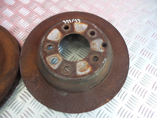 Right front brake disc VOLKSWAGEN Touareg (7L) Imagem-2