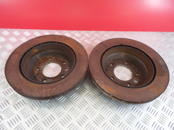 Right front brake disc VOLKSWAGEN Touareg (7L) Imagem-4