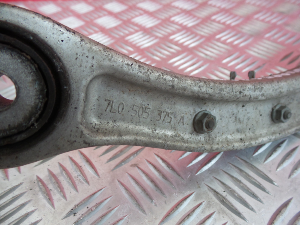 Braccio di sospensione posteriore destro VOLKSWAGEN Touareg (7L) Imagem-4