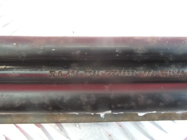 Braccio di sospensione posteriore destro VOLKSWAGEN Touareg (7L) Imagem-4