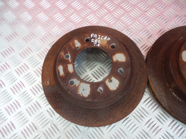 Disque de frein avant Droite MITSUBISHI Pajero III (V6_W, V7_W) Imagem-1