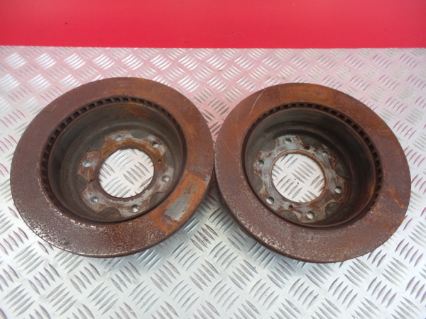 Disque de frein avant Droite MITSUBISHI Pajero III (V6_W, V7_W) Imagem-4