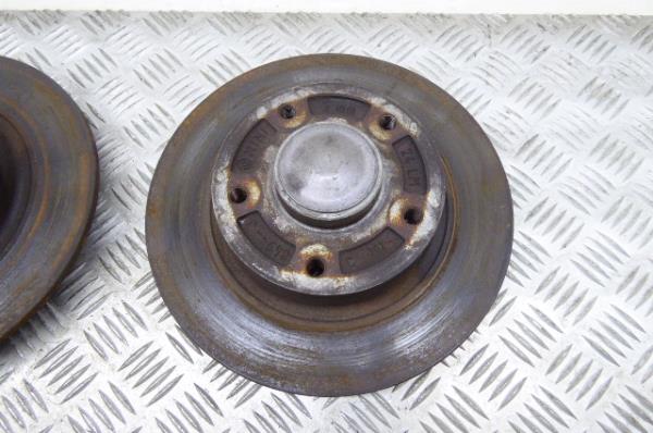 Right front brake disc RENAULT Megane IV Grandtour (K9A/M_) Imagem-2