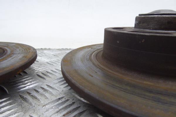 Right front brake disc RENAULT Megane IV Grandtour (K9A/M_) Imagem-4