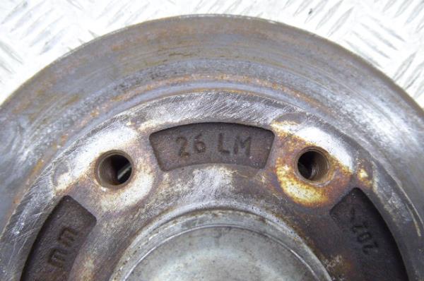 Right front brake disc RENAULT Megane IV Grandtour (K9A/M_) Imagem-5